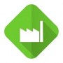 36594623-factory-flat-icon-industry-sign-manufacture-symbol